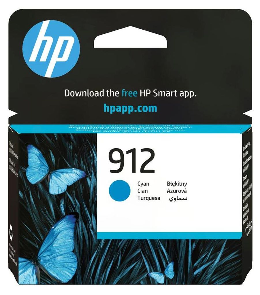 HP 912 - 2.93 ml - cyan - original - cartouche d'encre Image du produit 