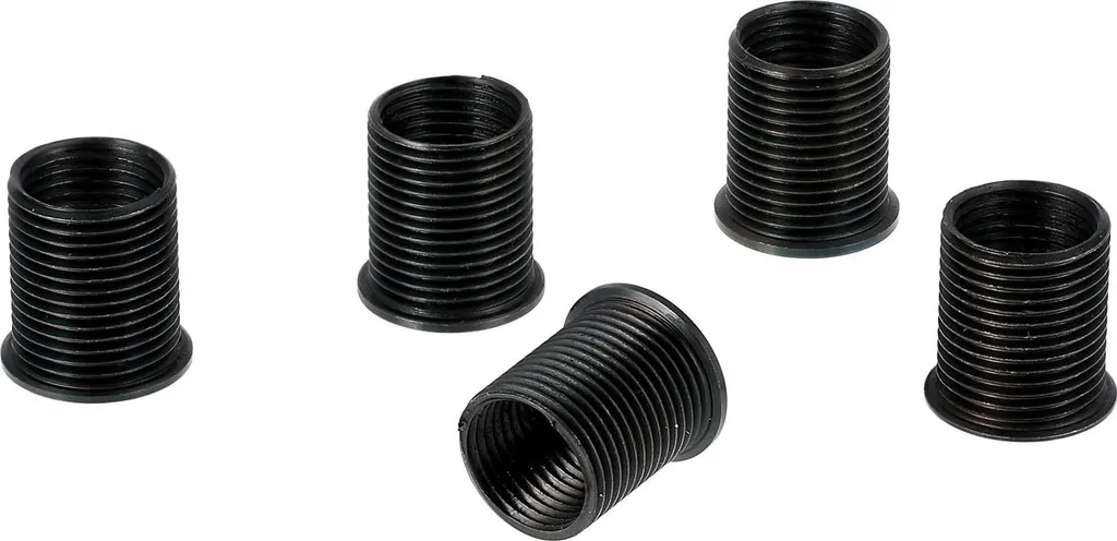 Boccola Filettata Candela M14x1.25 L19 | Rinforzo Testata Motore Racing