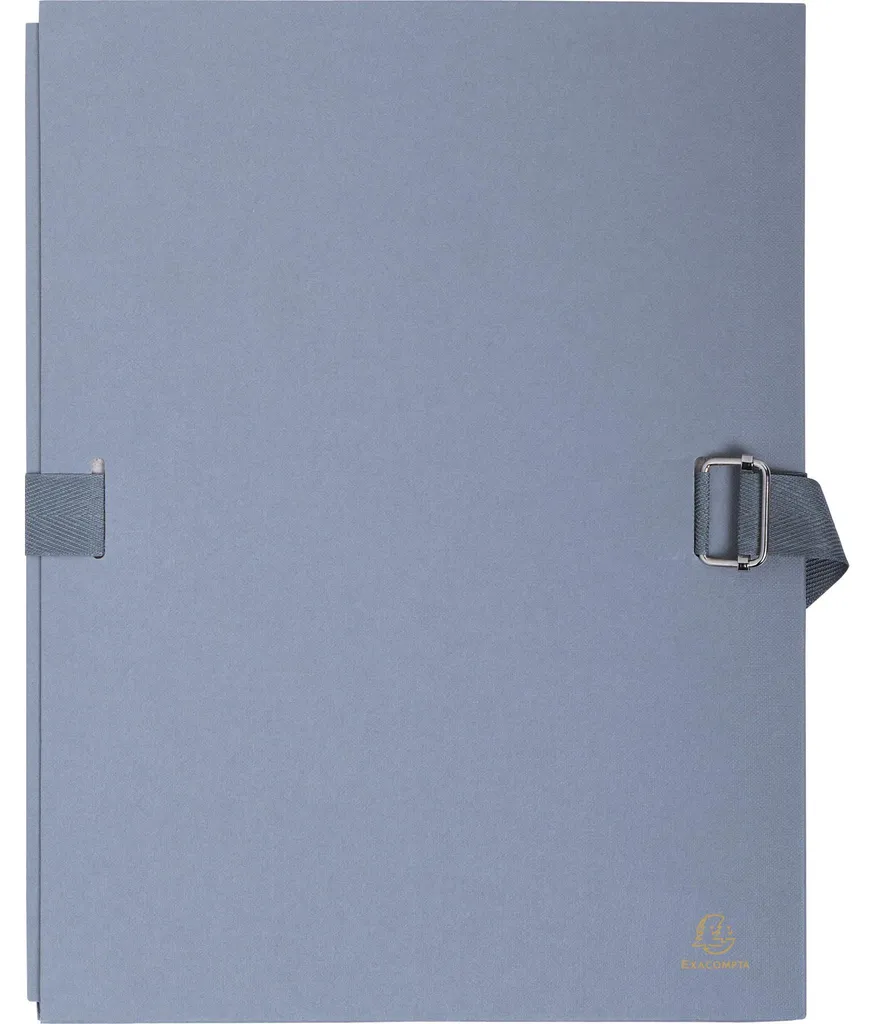 Dossier extensible 24x32cm contre la perte de documents - Pack 10 Exacompta