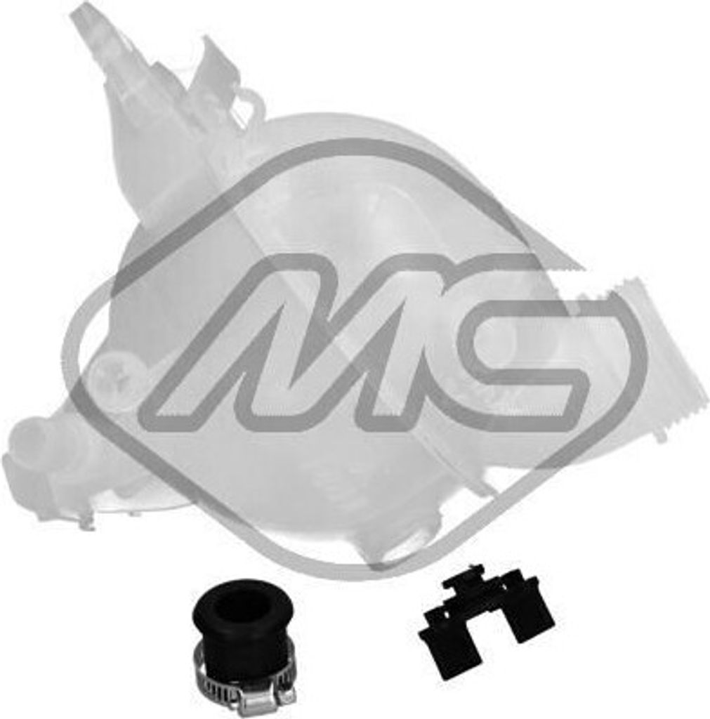 Metalcaucho Wasserkasten Kühler 03781 für OPEL GRANDLAND X (A18) 0,2kg