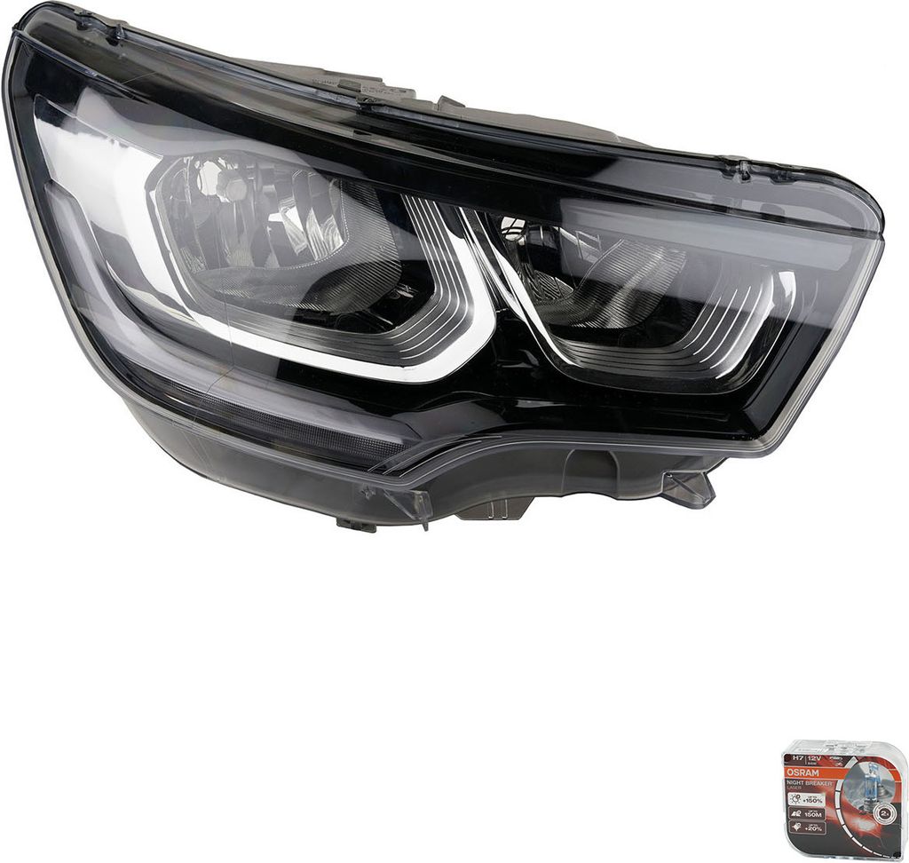 Johns, Scheinwerfer + Osram Night Breaker Laser passend für Citroen C4 01/15- w rechts 9808623780