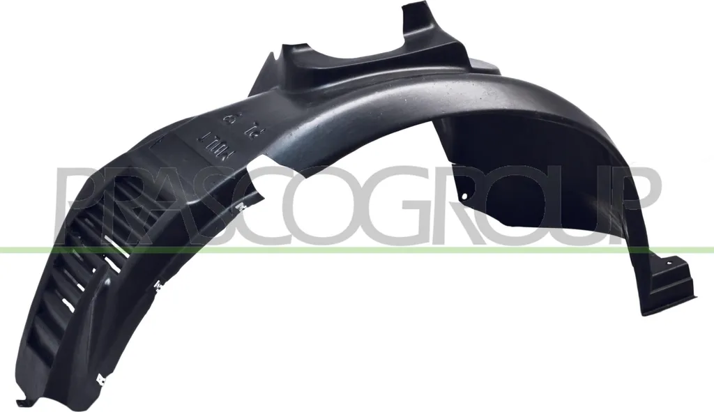 Protection aile avant gauche Multipla - Coque PRASCO OE 46511213 noire