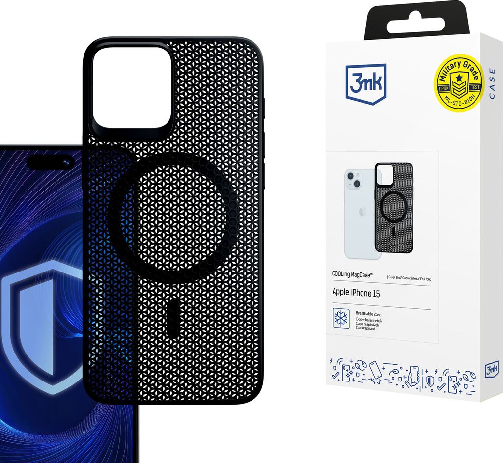 3mk ochranné pouzdro COOLing MagCase s krytem MagSafe pro Obrázek produktu 