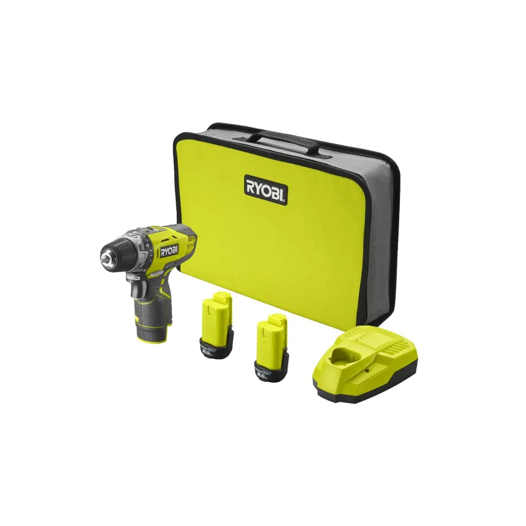 Perceuse Visseuse 12V Ryobi : Vissez sans effort dans les coins difficiles