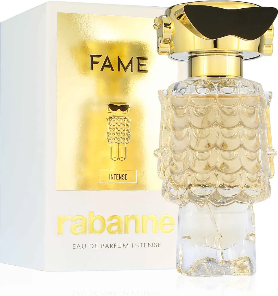 Rabanne Fame Intense EdP 80ml - Fragranza Lussuosa Donna Ricaricabile - 10