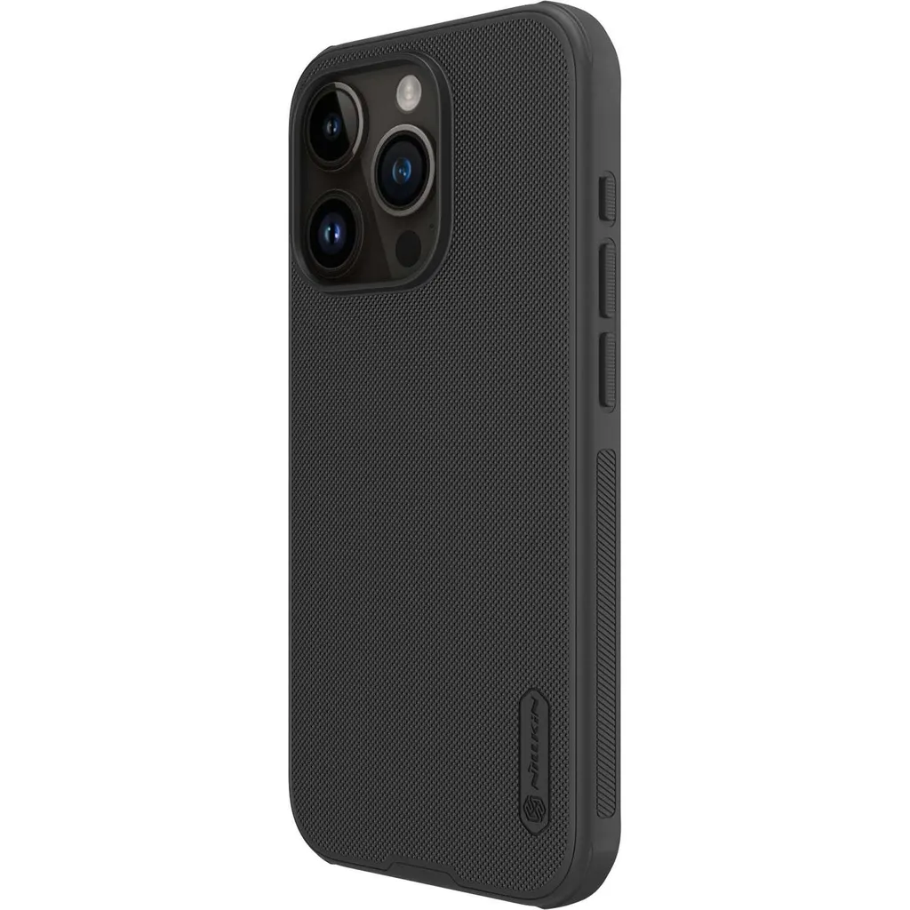 Custodia Nillkin iPhone 15 Pro Nero - Design Professionale e Sicuro - 5