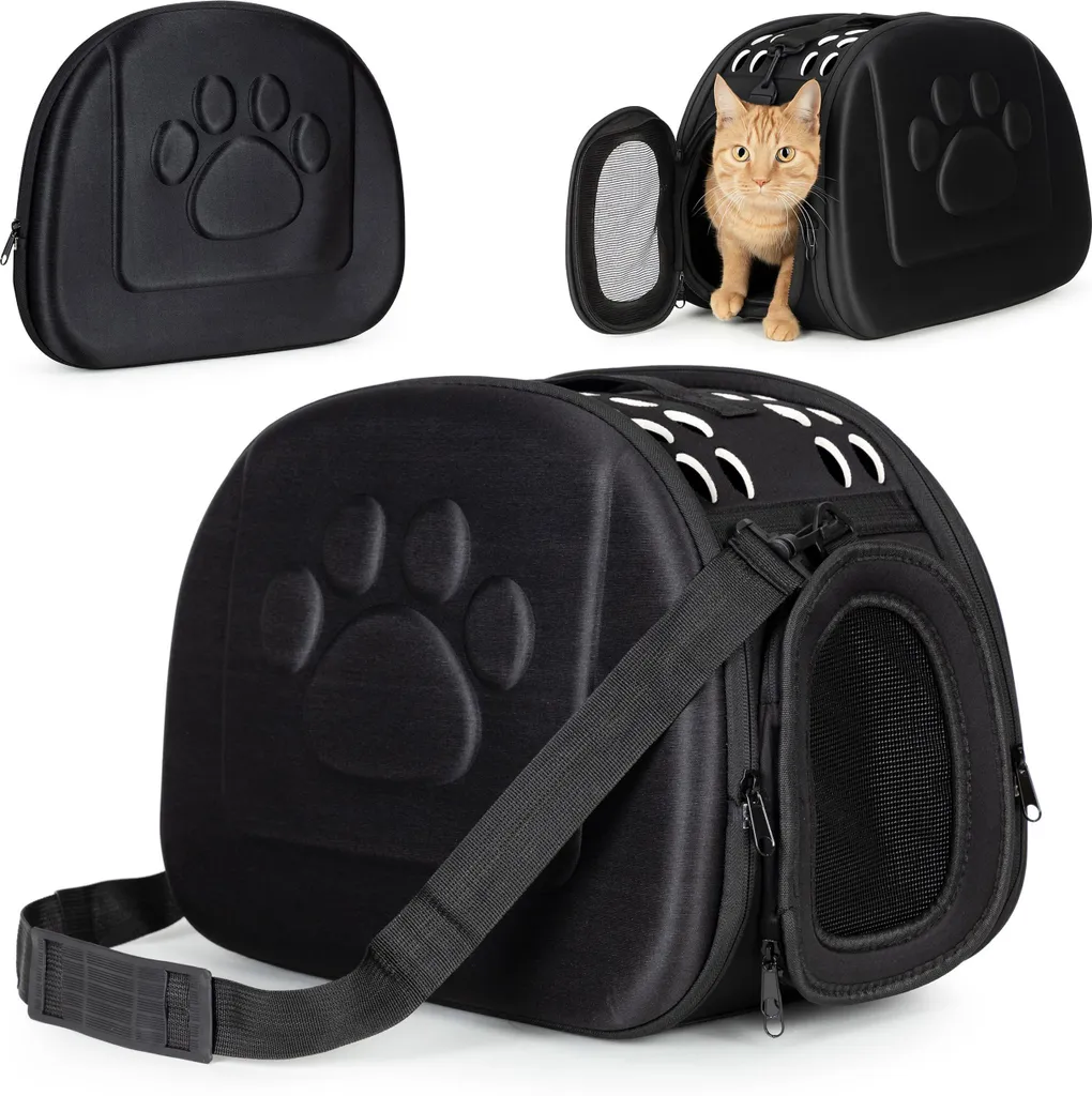 Borsa Trasporto Animali Design: Grande Spazio e Stile Urban - 1