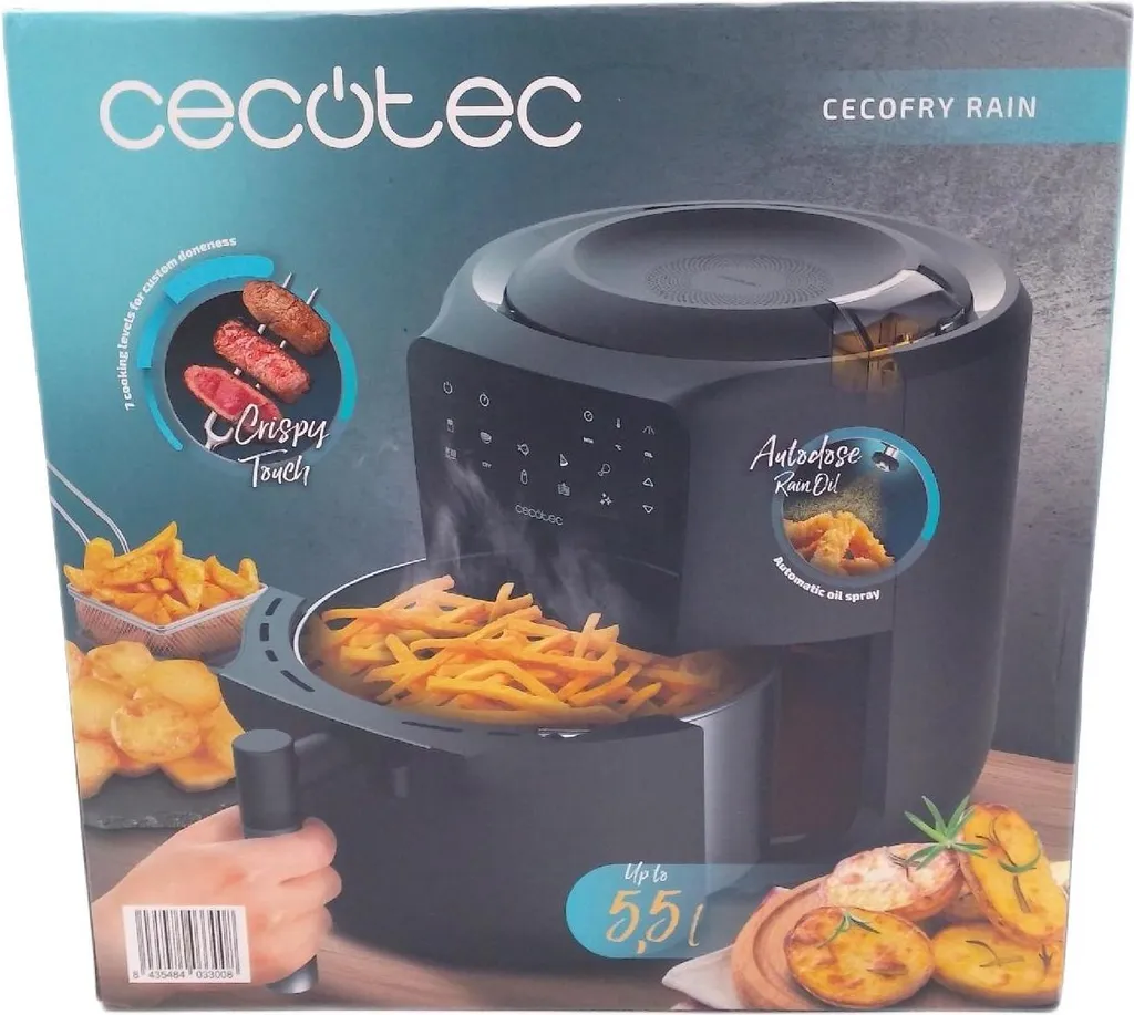 OFFERTA: Cecofry Rain Cecotec 5.5L - La Friggitrice che fa TUTTO - 8