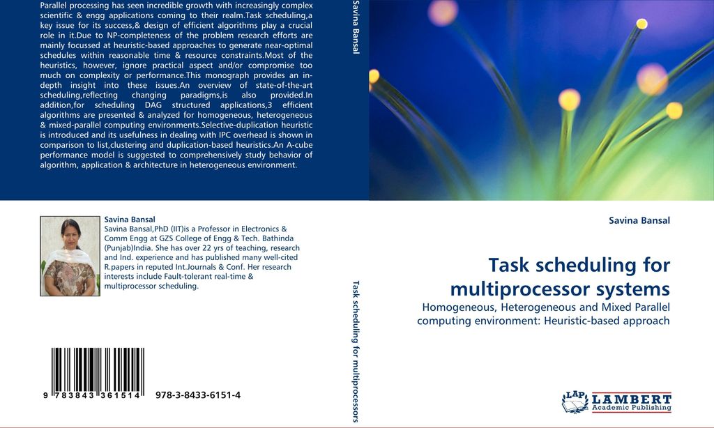 Task scheduling for multiprocessor systems