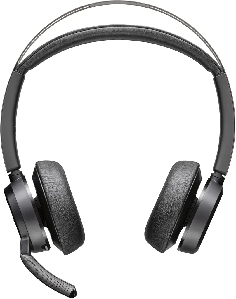 Casque Poly Voyager Focus 2 UC sans fil Bluetooth avec son adaptateur USB