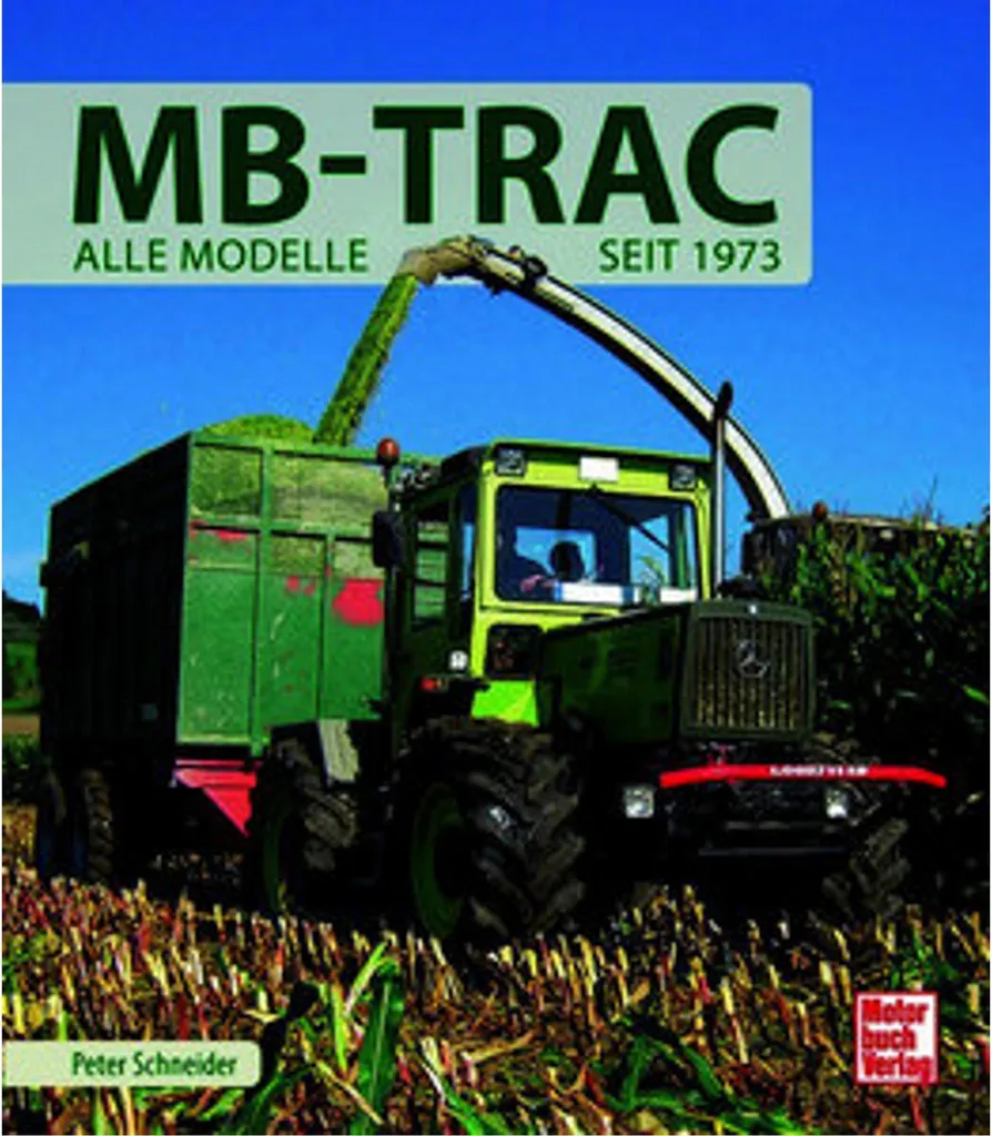 MB-Trac tracteur pour exploitation forestière et travaux des champs pro