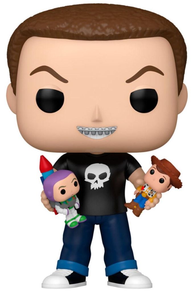 Toy Story POP! Disney Vinyl Figuren: Sid (30e verjaardag), Productafbeelding 