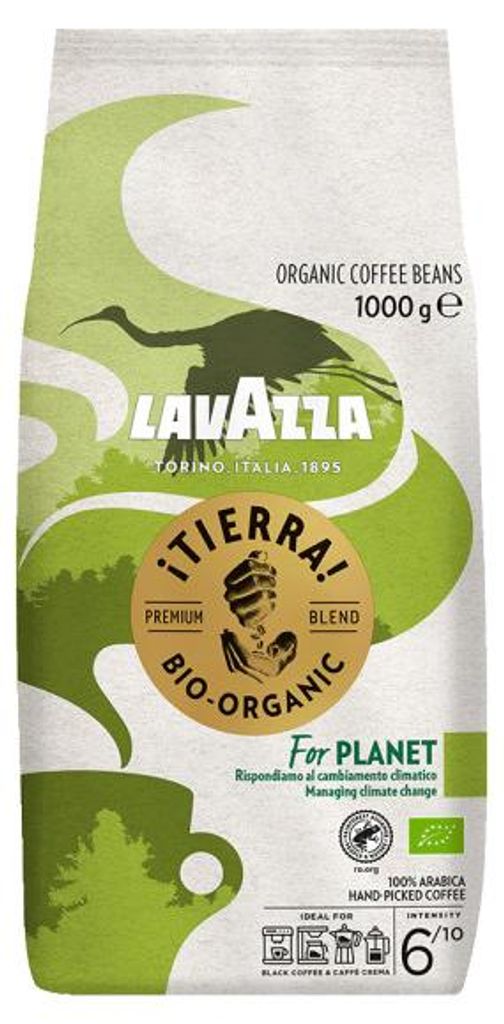Lavazza - Caffè Lavazza Bonen Tierra Biologico 1000gr | Immagine del prodotto 