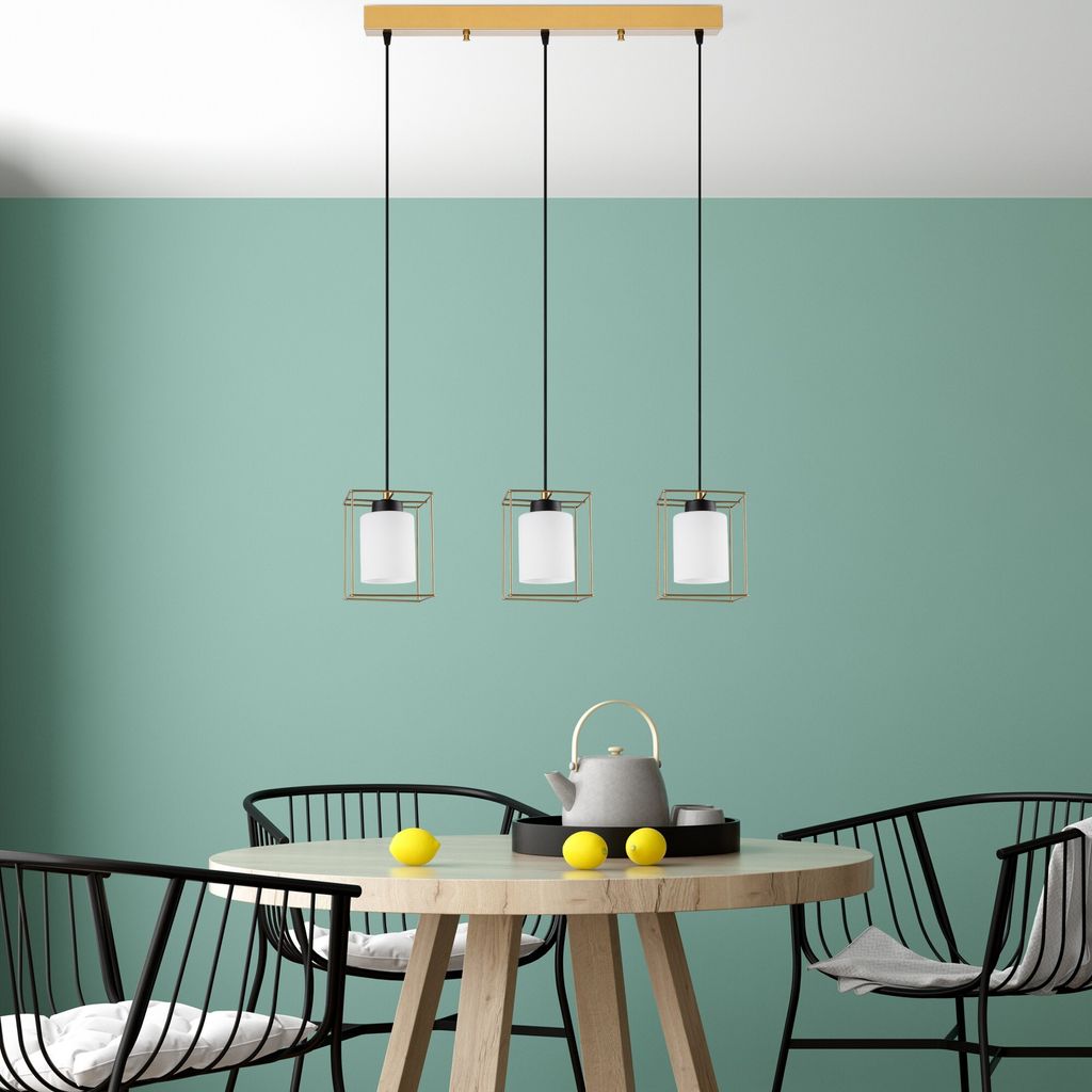 Opviq, Swank - 702-8, Kronleuchter, Gold, METALLKÖRPER, 35 x 35 x 113 cm