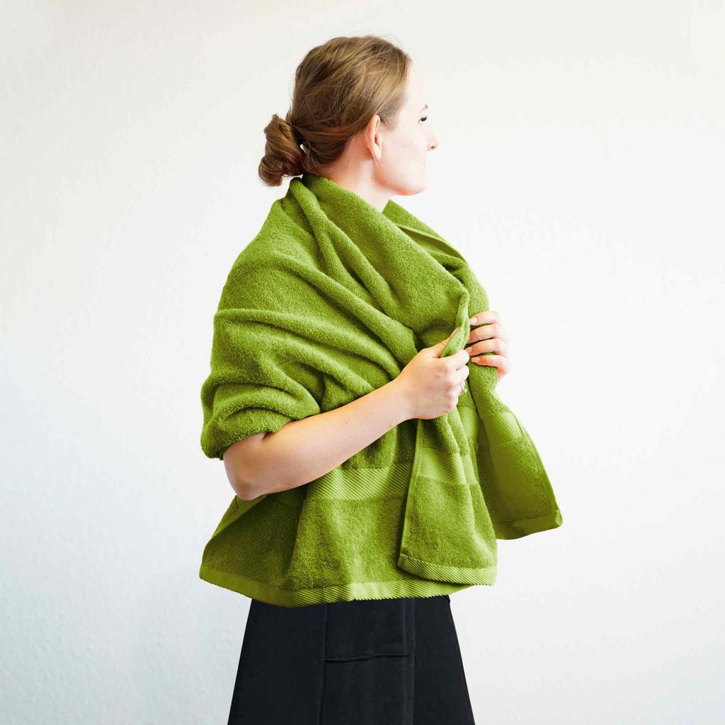 etérea Frottier Handtücher Baumwolle 70x140 cm Produktbild 