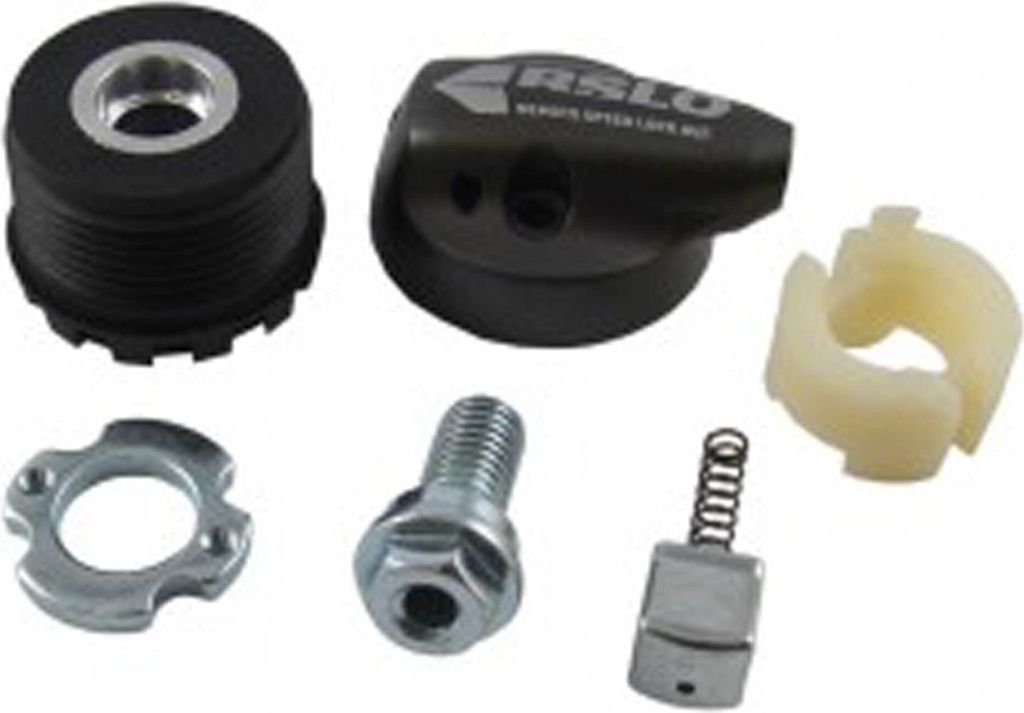 SR Suntour FKE310-10 RL-Abdeckkappenunit RSLO für SF11-XCR-RL, schwarz (1 Stück)