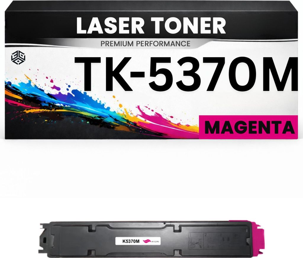 Toner TK-5370M Magenta für Kyocera TK5370M Premium Alternative für Kyocera PA3500CX, MA3500CIFX, MA3500CIX