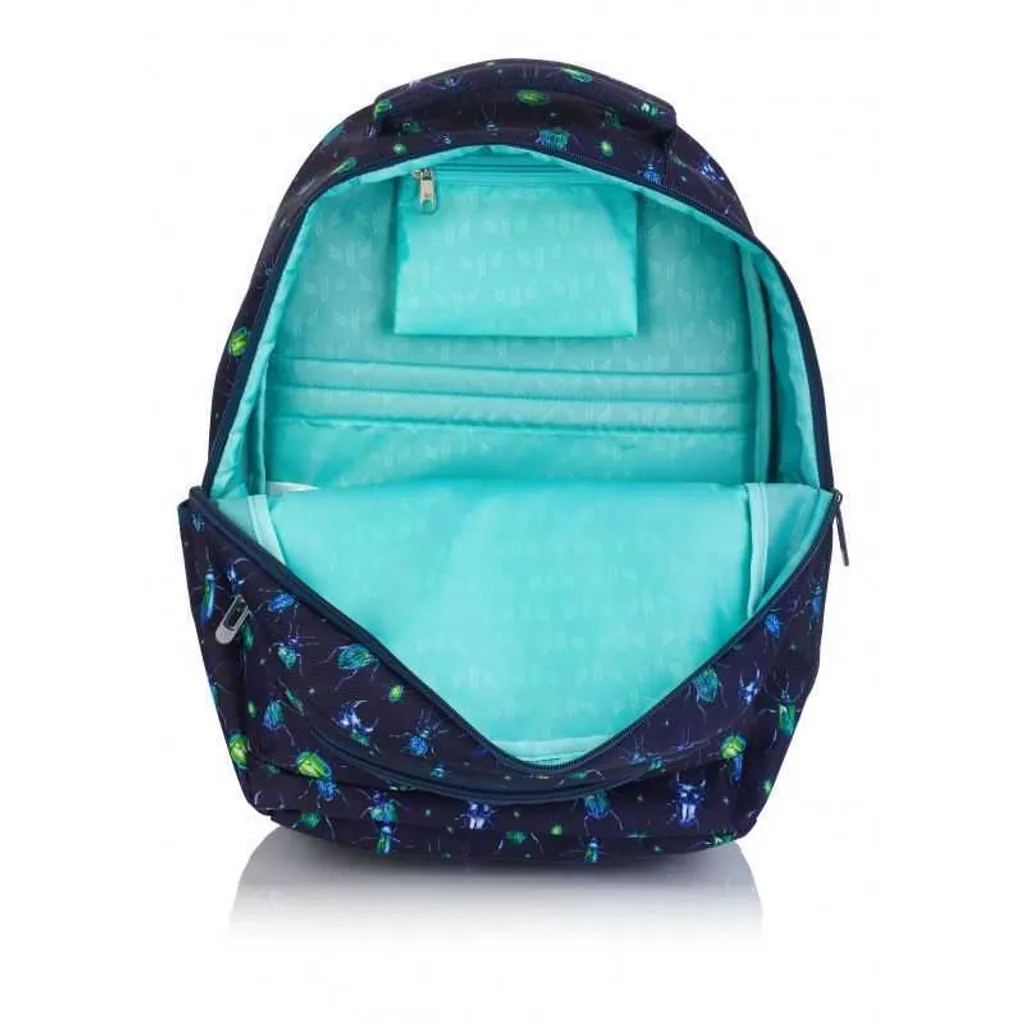 Sac à dos pour ordinateur et cours HASH Bug HS-181 idéal étudiants
