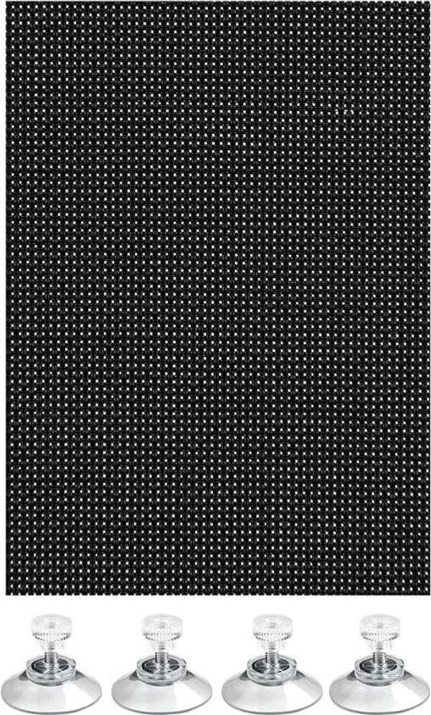 Protezione solare versatile, traslucida, incl. 6 ventose, Immagine del prodotto 