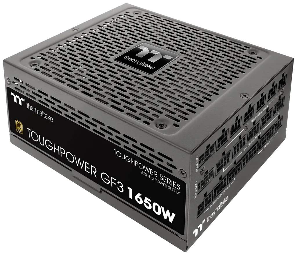 Alimentation 1650W Stable et Silencieuse Thermaltake GF3 ARGB Gold
