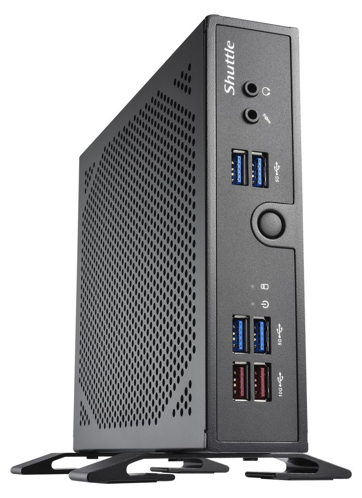 Shuttle DS50U, PC s objemem 1,3 l, Mini barebone PC, Obrázek produktu 