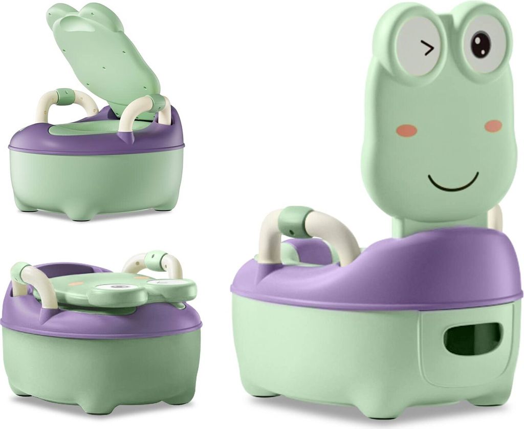 ACXIN Pot pour enfants Pot pour bébés avec protection Image du produit 