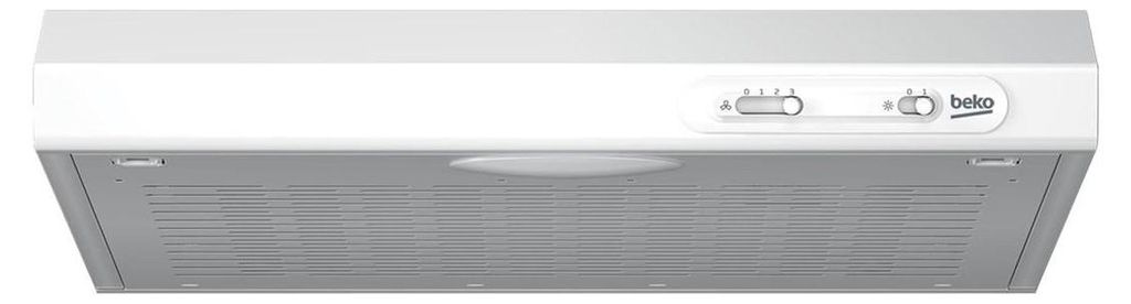 Beko CFB 5310 W cooker hood 125 m3/h Wall-mounted White Image du produit 