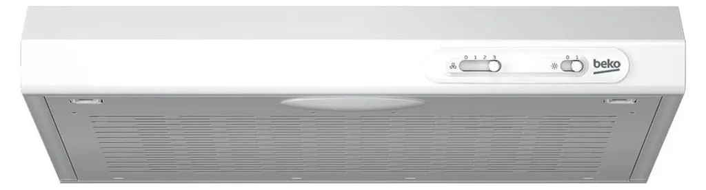 Hotte aspirante murale Beko CFB 5310 W blanche avec 3 vitesses 50cm