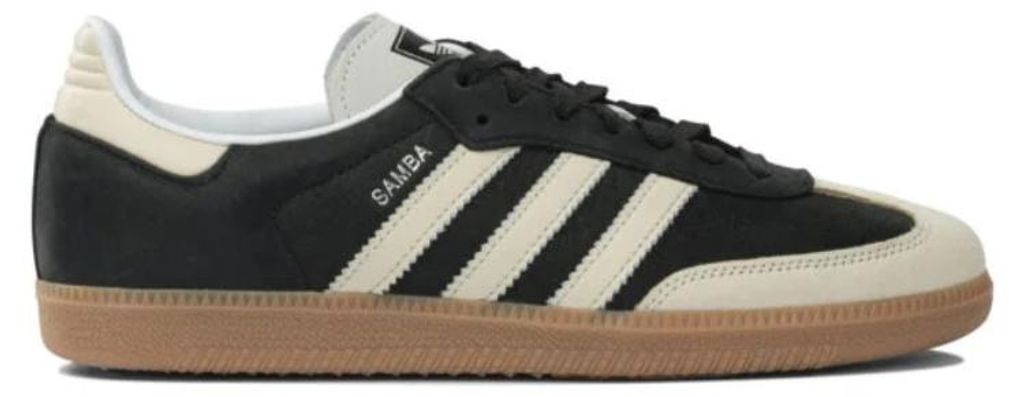 Adidas Originals Herren Sneaker, schwarz, Samba OG W, aus Produktbild 