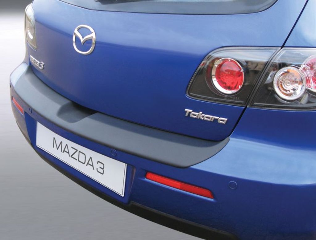 RGM Ladekantenschutz Stoßstangenschutz RBP313 Hinten für MAZDA 3 (BK) ABS (Acrylnitril-Butadien-Styrol-Copolymerisat)