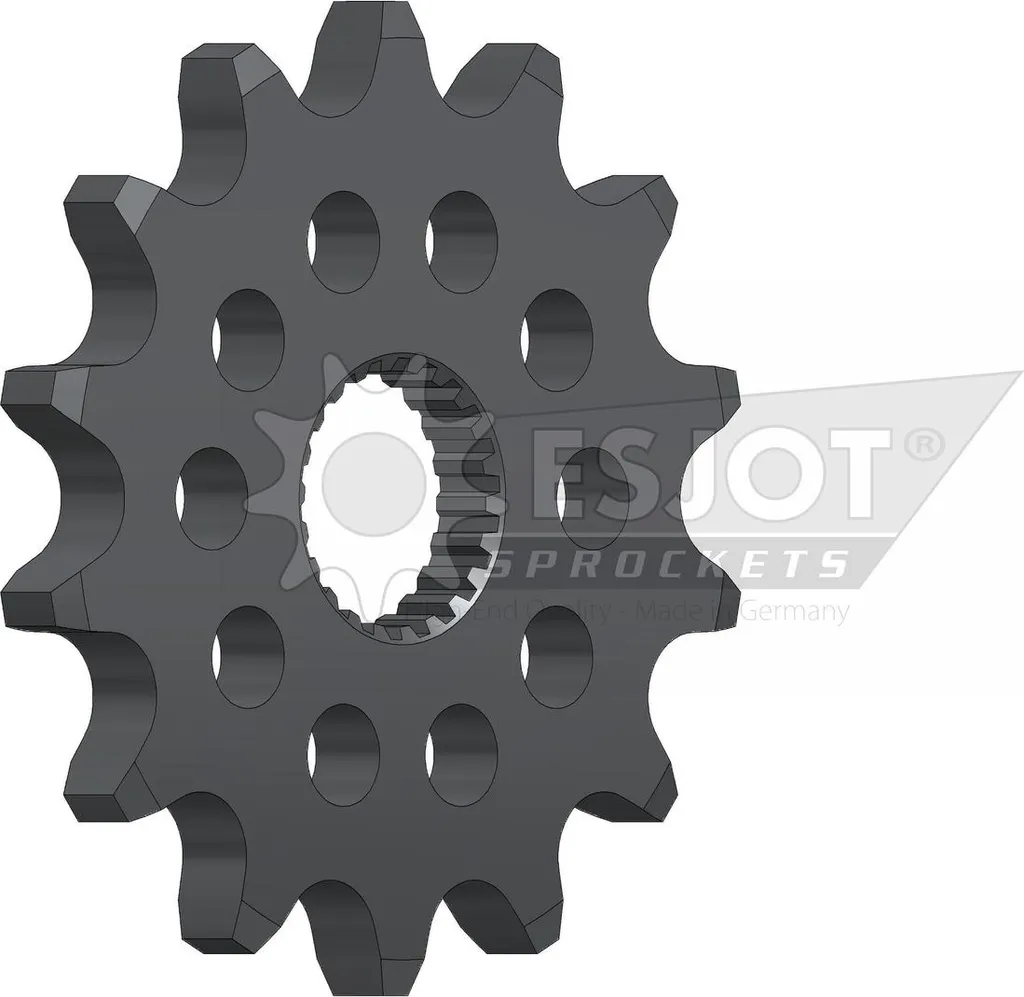 Pignon de Sortie de Boîte 525 ESJOT 29058 en Acier 14 Dents pour Kit Chaîne