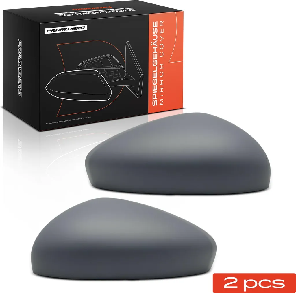 Cache Rétroviseur Avant pour Citroën C3 II et DS3 - Lot de 2 Pièces