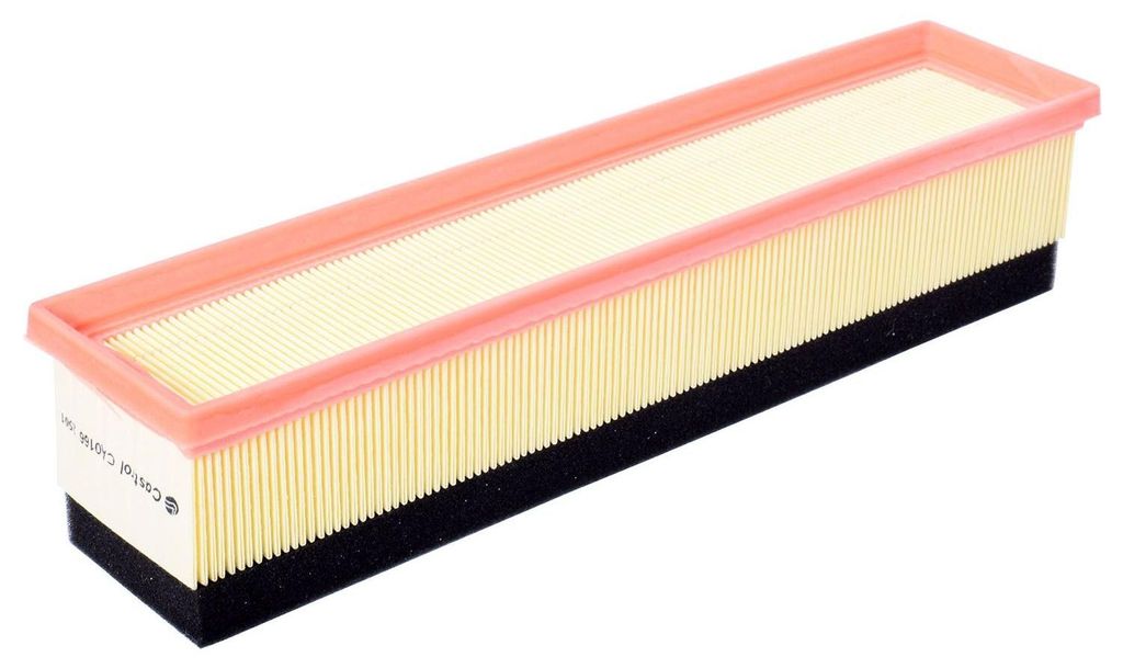 Luftfilter Castrol filters CA0166 für RENAULT TWINGO II (CN0) Umluftfilter