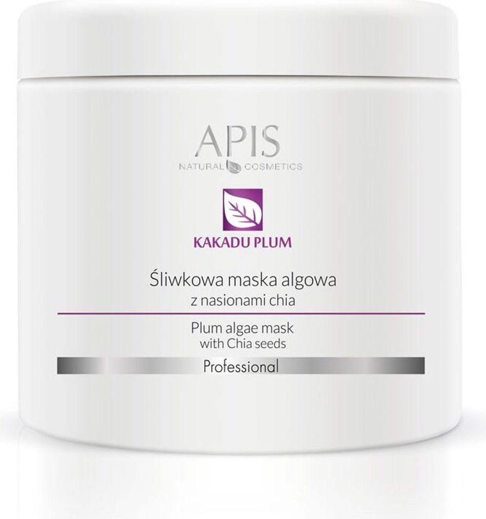 Apis-Pflaumen-Algenmaske mit Chia-Samen 200 G