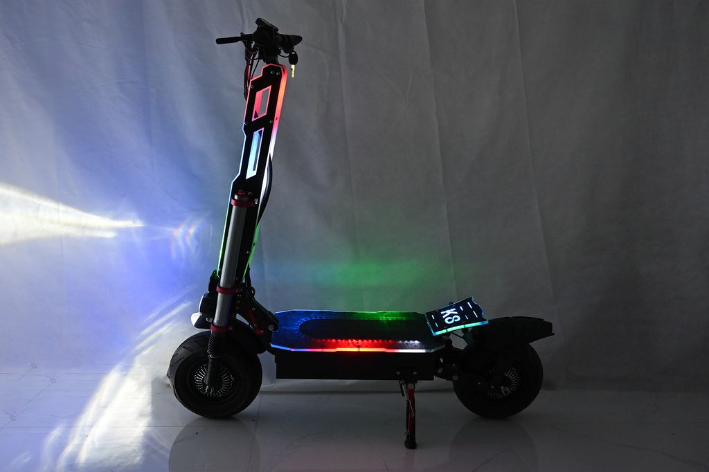 DUOTTS K8Elektroroller E-Scooter E-roller 12 Zoll Off-Road Produktbild 2