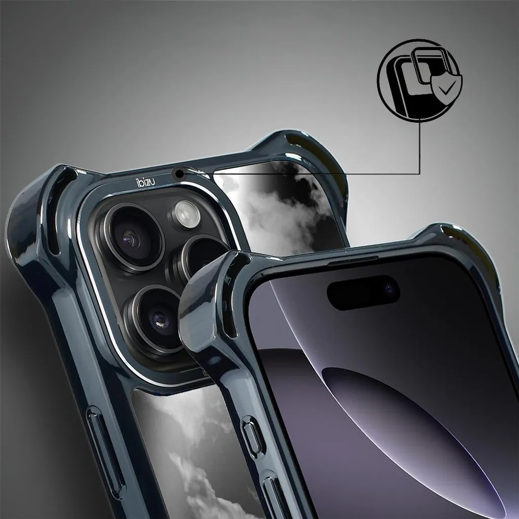 IBIZU DropGuard Ultra iPhone 16 Pro Max MagSafe Case - Flatiron Gray - 6