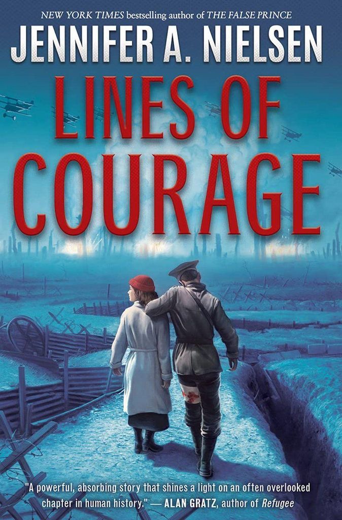 Lines Of Courage – Lingua: Inglese
