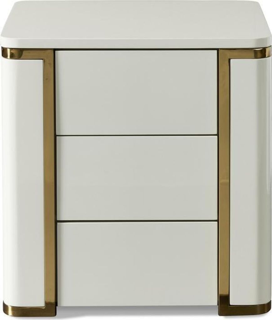 Nachttisch Nachtkonsole Design Beistelltisch Schlafzimmer Tisch Nachttische Neu