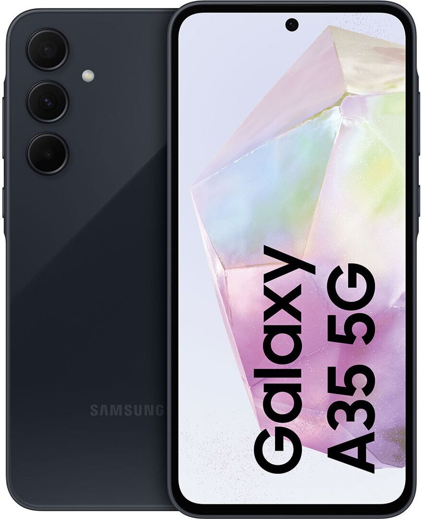 Samsung Galaxy A35 128GB Dark Blue 6,6" (6GB) 5G EE DE Obrázek produktu 2