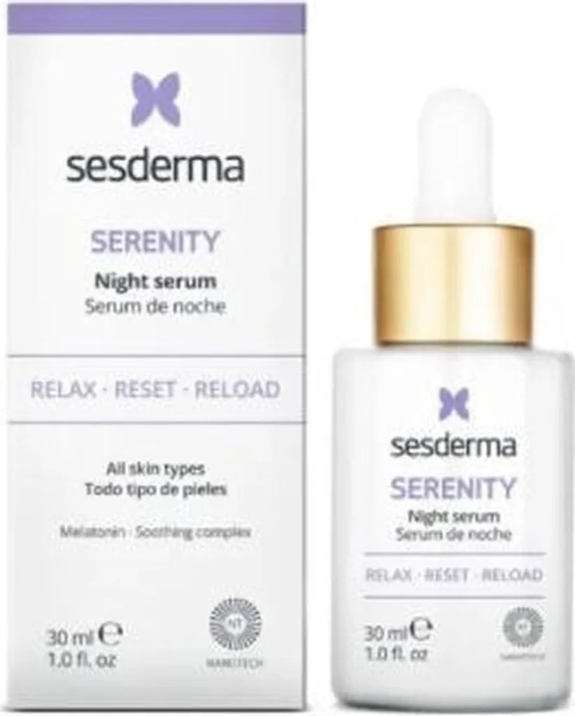 Siero Liposomiale Sesderma Serenity 30 ml - Analisi Tecnica Notte
