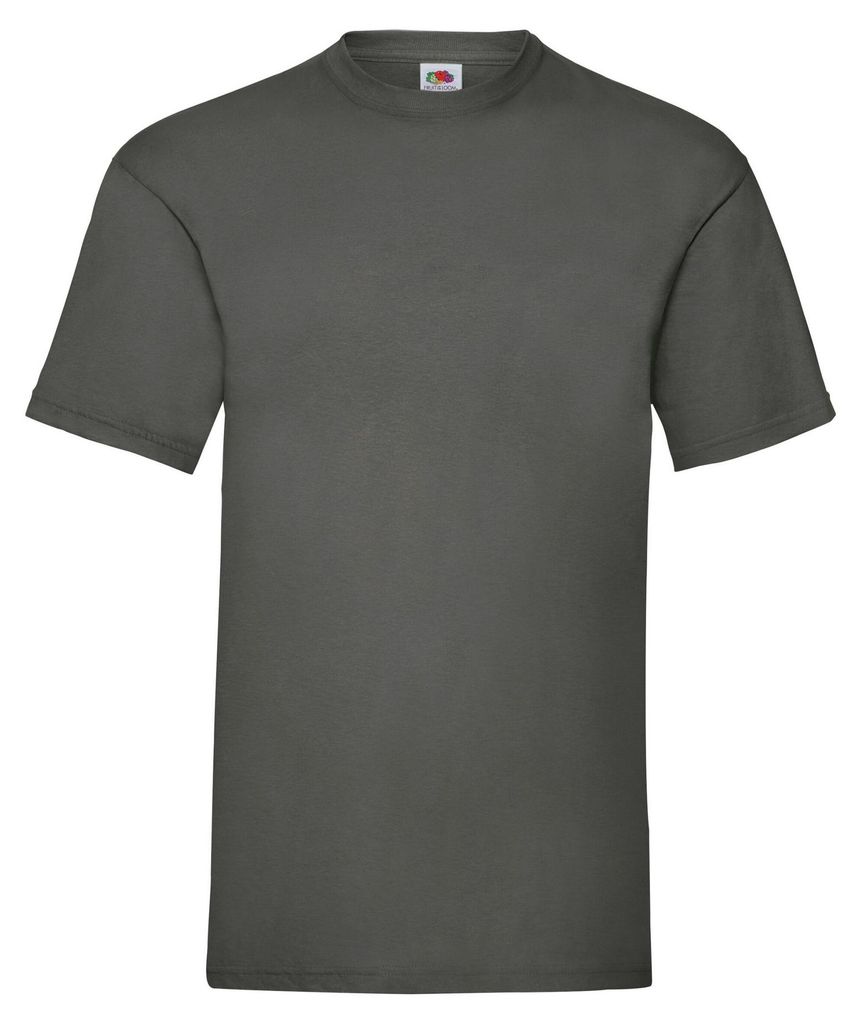 Fruit of the Loom - "Valueweight" T-Shirt für Herren FK1802 (XL) (Hellgrau)
