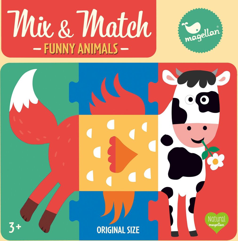 Mix & Match - Funny Animals