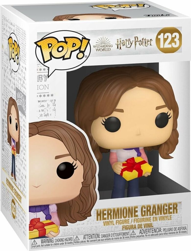 Harry Potter - Hermine Hermione Granger (Holiday) 123 - Funko Pop! - Vinyl Figur