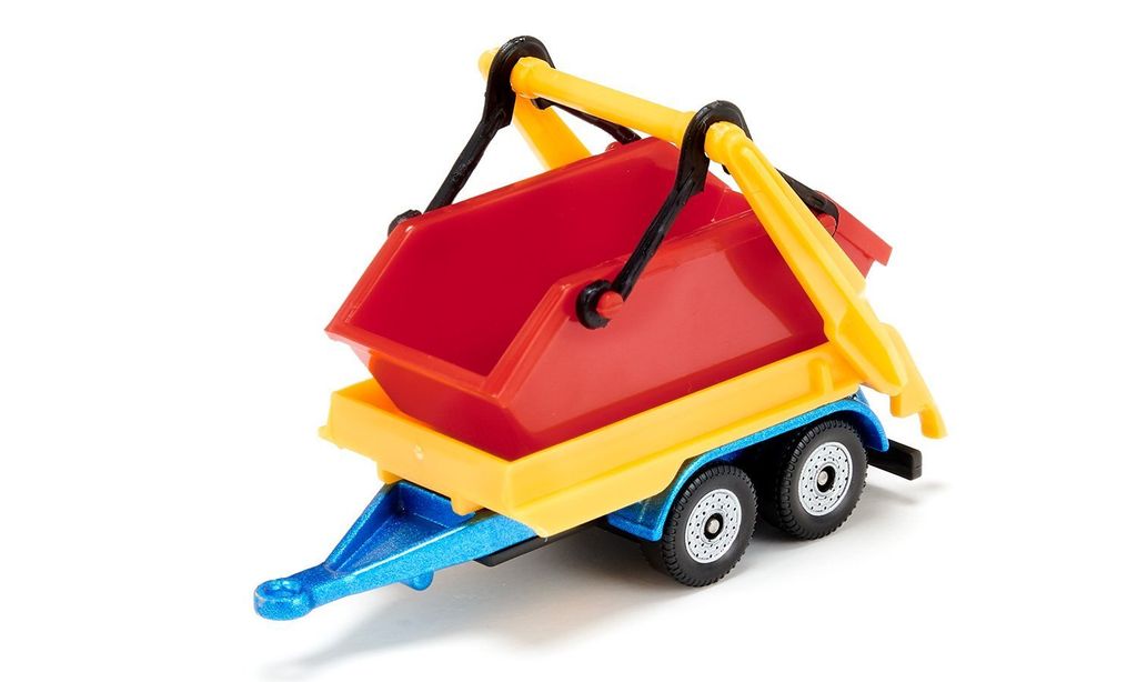 Nákladní automobil SIKU se skipem a přívěsem | Kaufland.cz