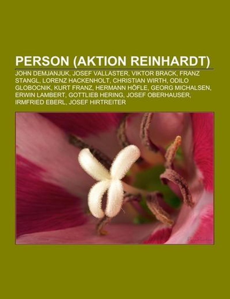 Person (Aktion Reinhardt)