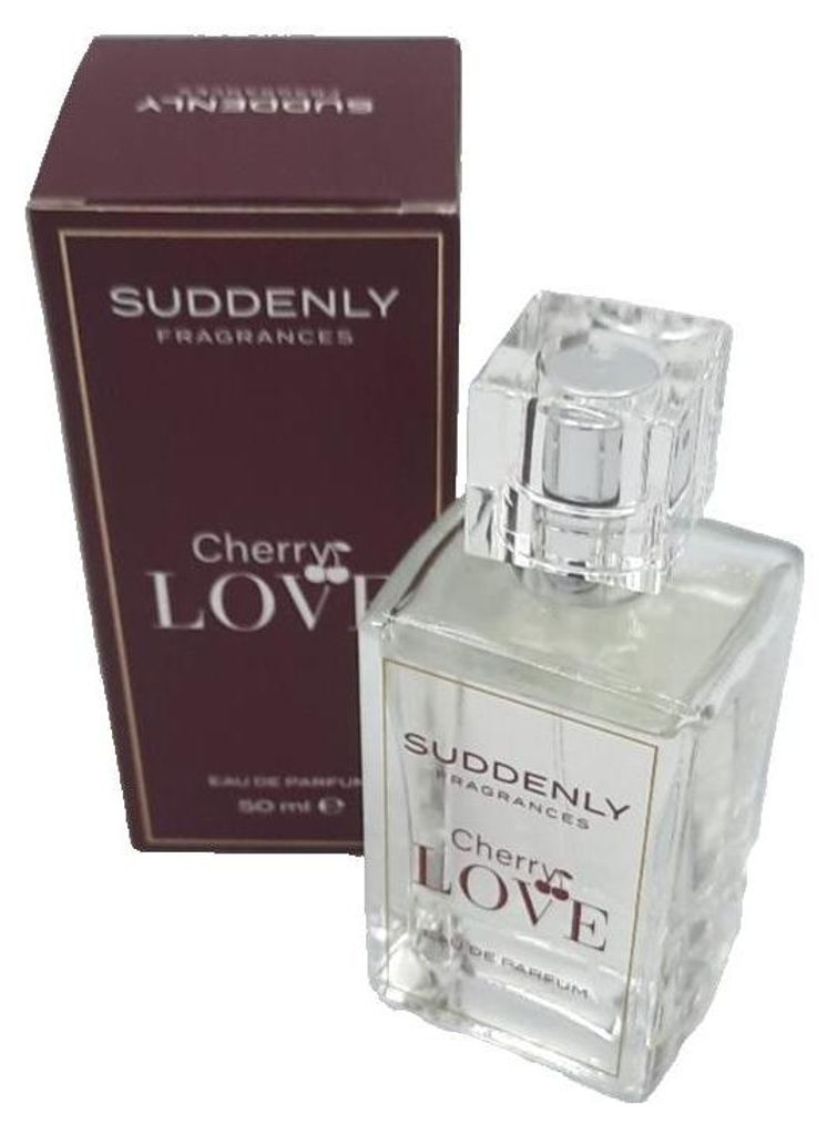 Suddenly Cherry Love for women Eau de Parfum  Natural Spray Produktbild 