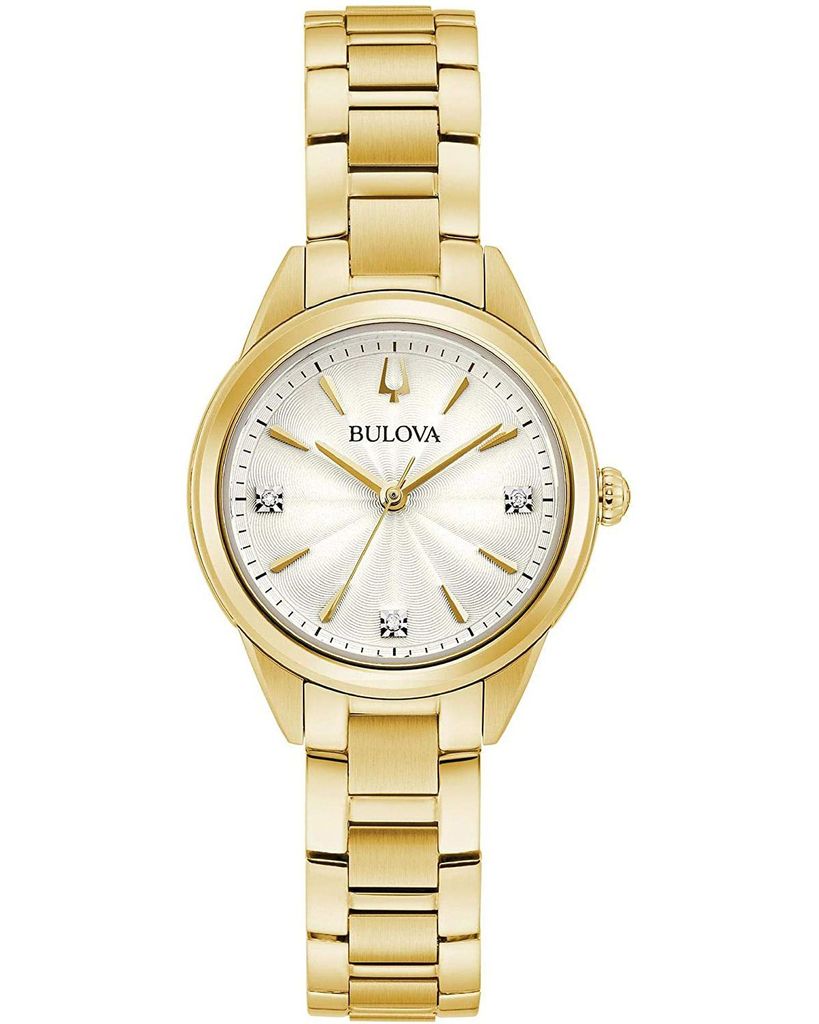 Damski zegarek Bulova 97P150 Classic Diamond Zdjęcie produktu 
