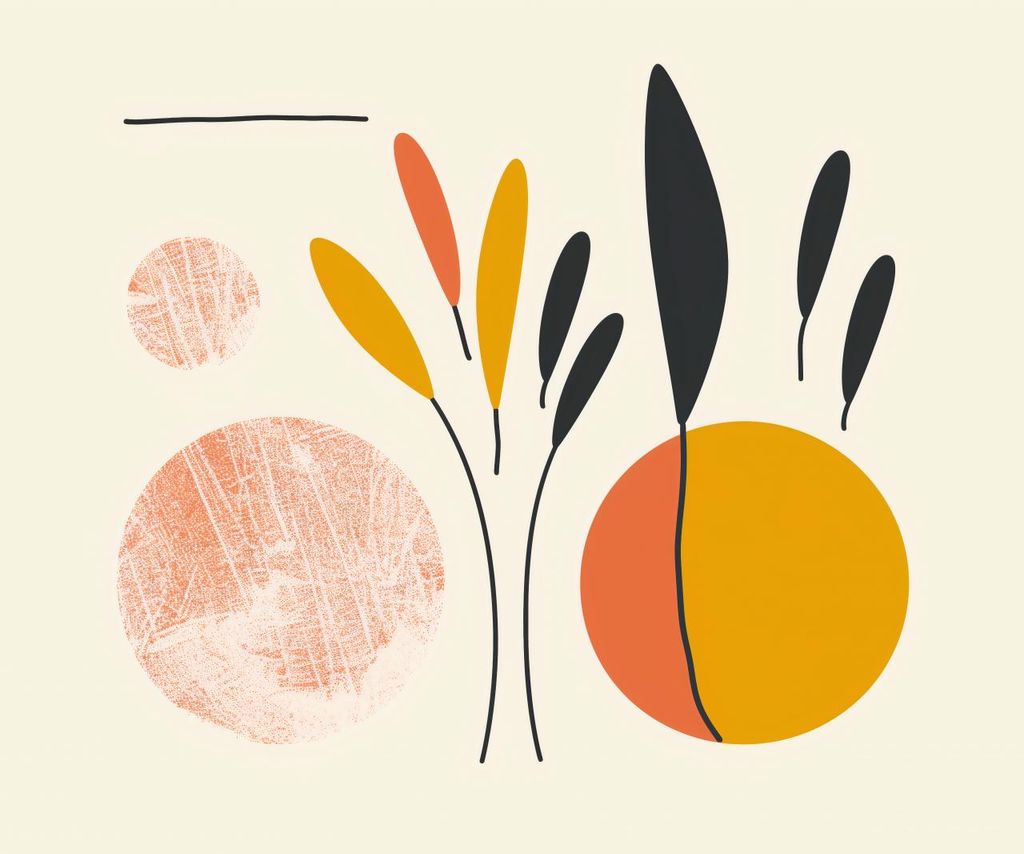 Plakat 60x50cm Sonnige Reflexe