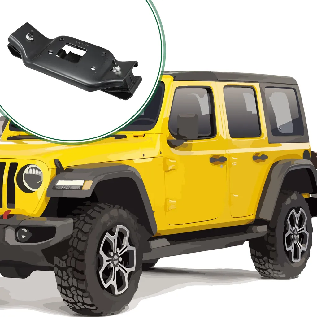 Support Moteur et Transmission pour Jeep Wrangler 3.8L 2007-2011 52059945AB