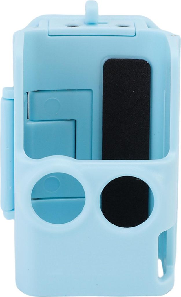 Magnetische Halterung, passend für OSMO Pocket 3 Kamera, Desktop-Basishalter, Erweiterungsadapter, Halterung, Zubehör, Blau